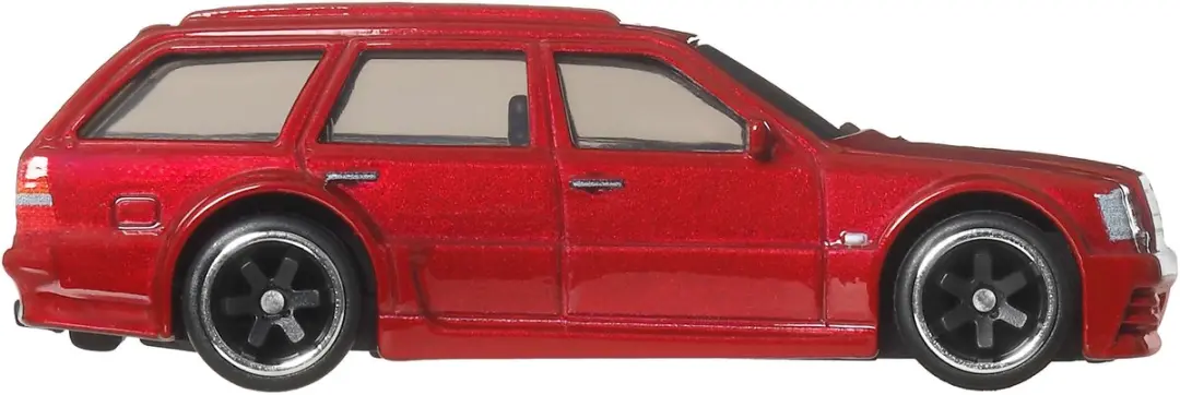 Hot Wheels Premium Autocultuur Fast Wagons Mercedes-Benz AMG Estate JBK69 - 1:64 - Rood