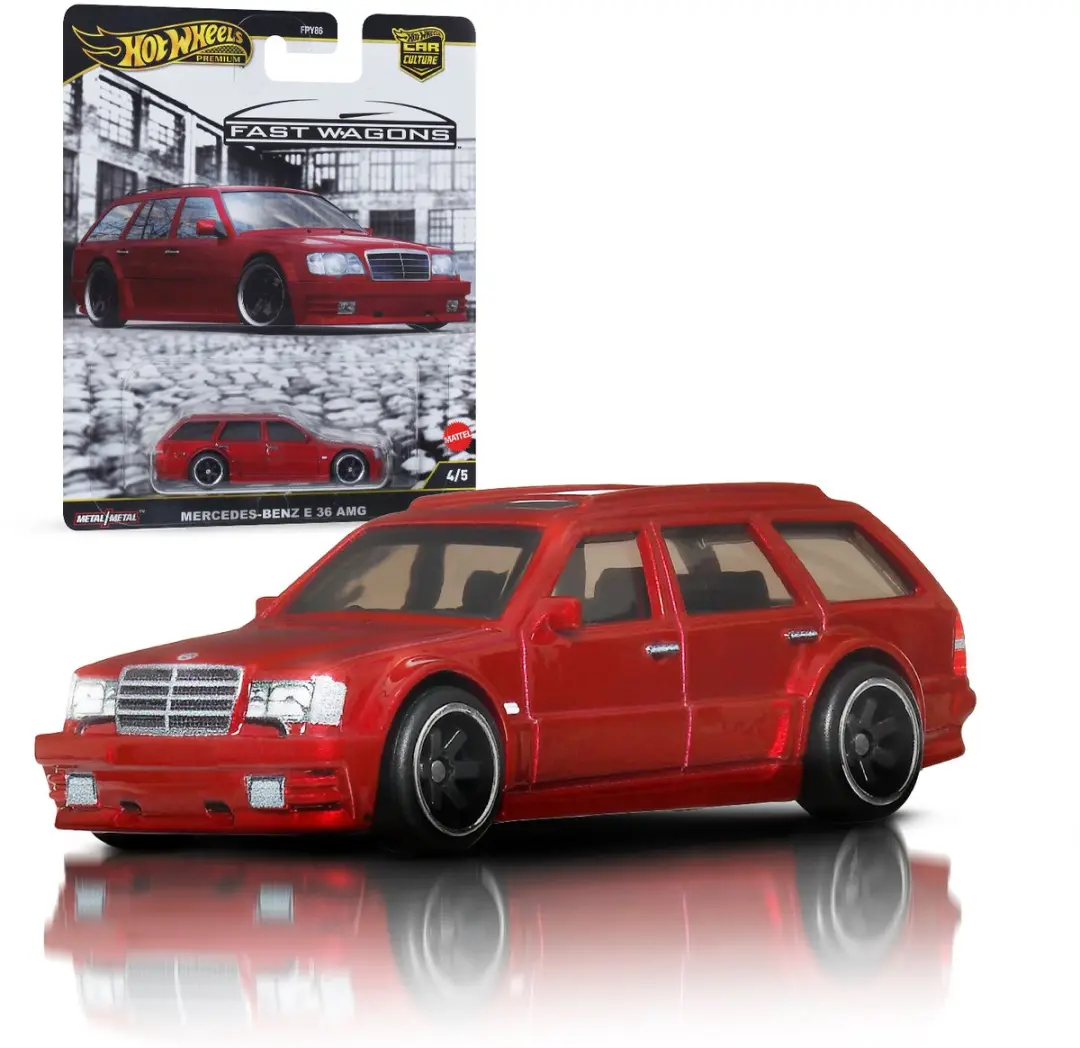 Hot Wheels Premium Autocultuur Fast Wagons Mercedes-Benz AMG Estate JBK69