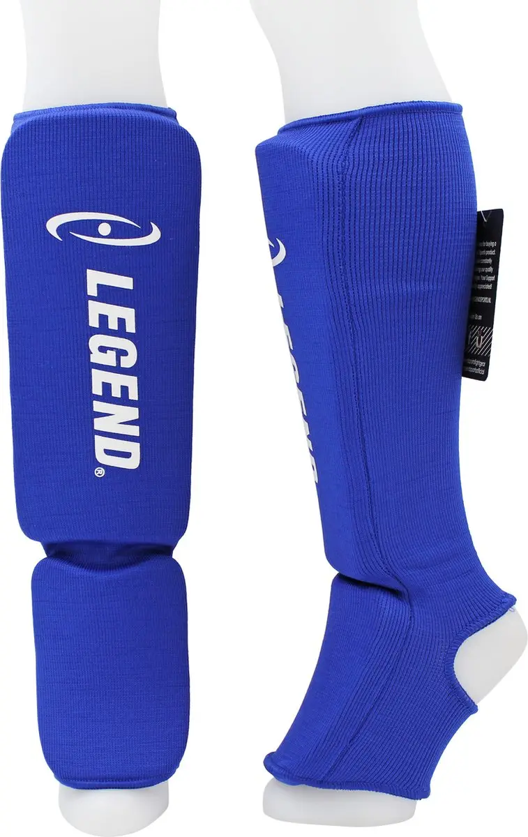 Legend Easy Scheenbeschermers Blauw - XXS