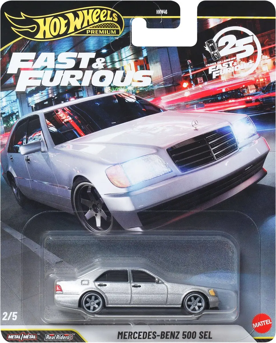 Hot Wheels JHW67 Fast & Furious Premium Auto