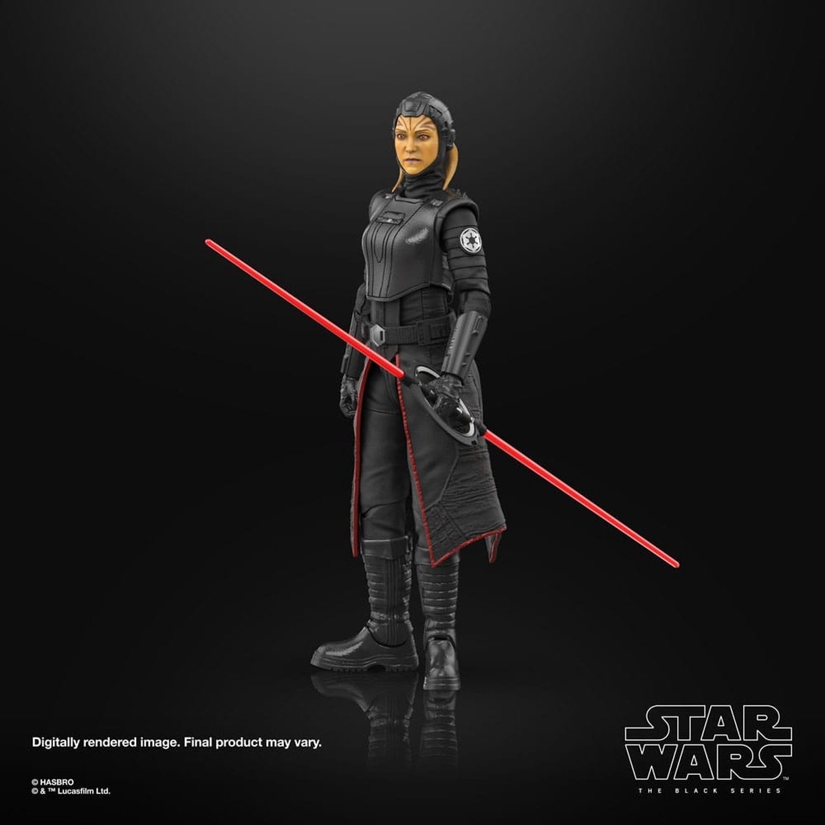 Hasbro Star Wars - Obi-Wan Kenobi Black Series Inquisitor (Fourth Sister) 15 cm Actiefiguur - Multicolours