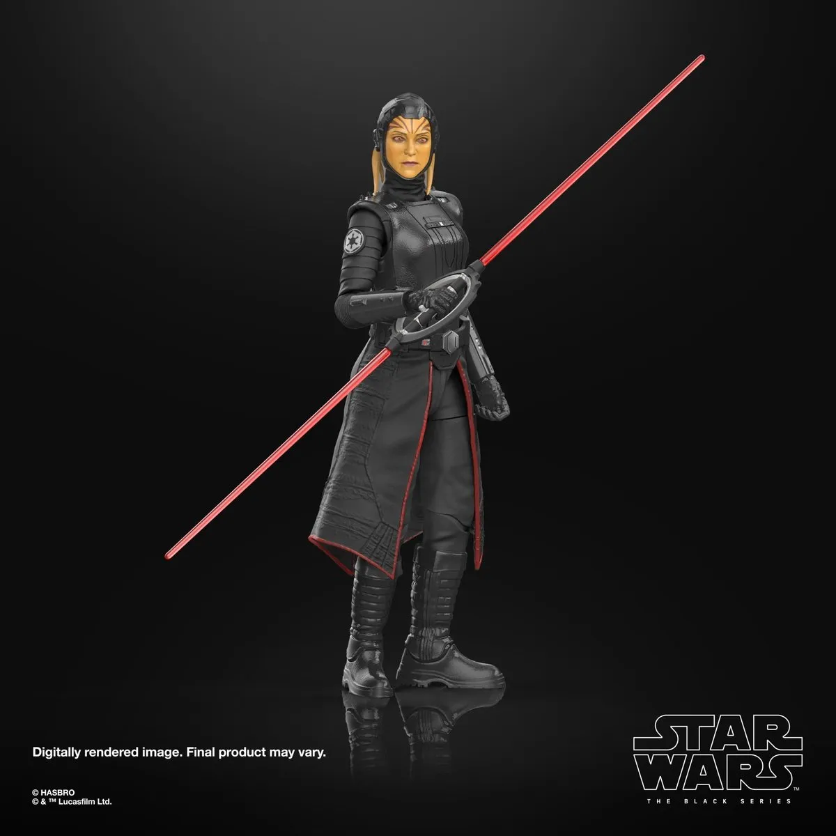 Disney Star Wars Obi-Wan Kenobi Black Series Fourth Sister 15cm - F70995X0 - afbeelding 6 van 6