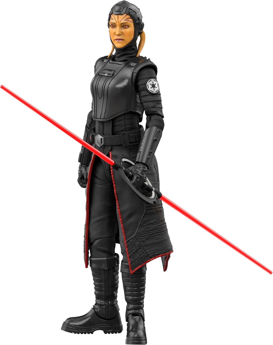 Hasbro Star Wars - Obi-Wan Kenobi Black Series Inquisitor (Fourth Sister) 15 cm Actiefiguur - Multicolours