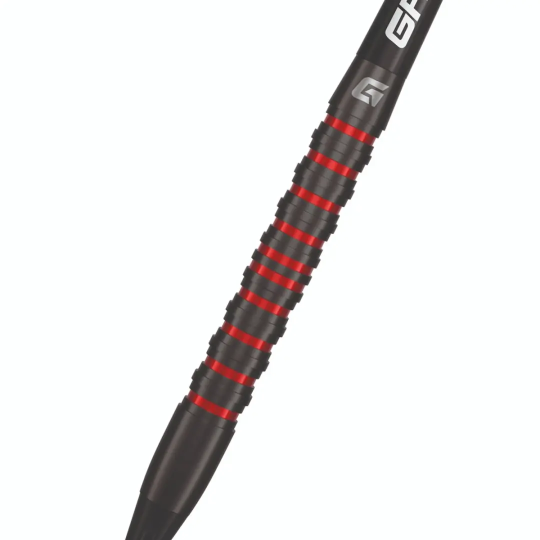goat Podium Black Red 80% Darts - 3 Stuks - afbeelding 5 van 5
