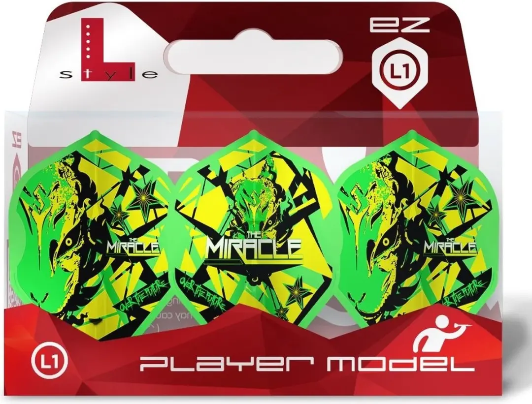L-Style Mikuru Suzuki V5 Champagne Flight - Neon Green F11025