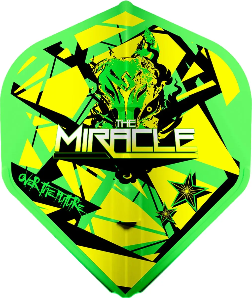 L-Style Mikuru Suzuki V5 Champagne Flight - Neon Green F11025