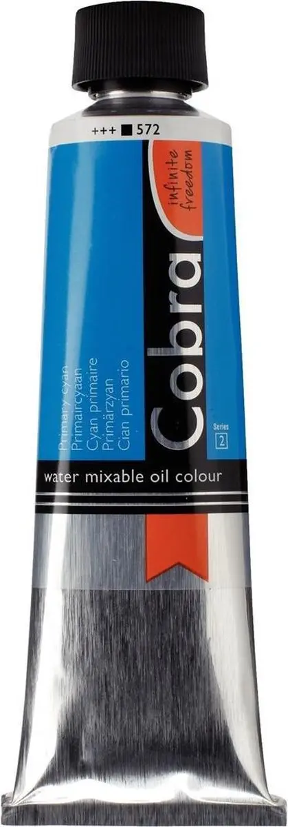 Cobra Artist Waterverf Primaircyaan 572