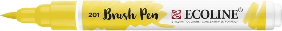 Ecoline Brush Pen 201 Lichtgeel