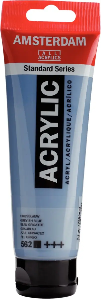 Amsterdam Standard Acrylverf 120ml Grijsblauw 562