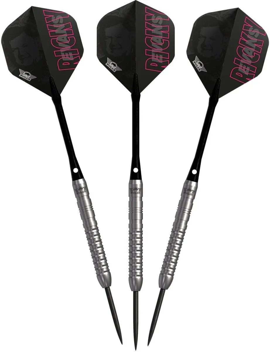 Bull's Ricky Evans E2 Dartpijlen - 3 Stuks