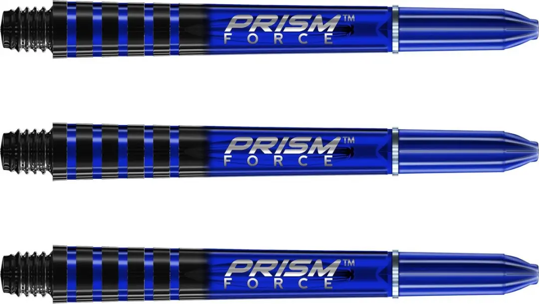 Winmau Prism Force Blauwe Dart Shafts 3 Stuks