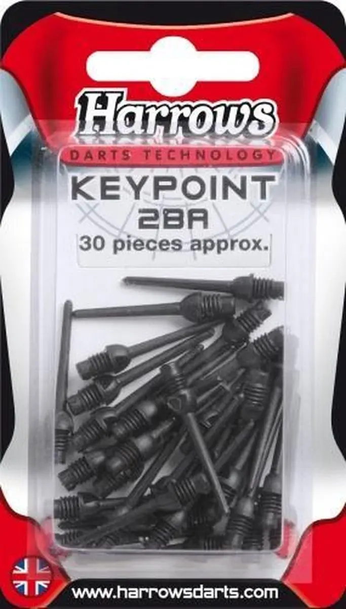 Harrows Keypoint Point Black 199340