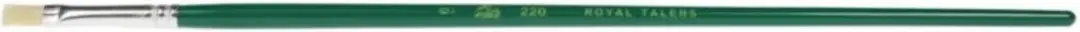 Talens Olie & Acryl Penseel Serie 220 Varkenshaar Nr. 6