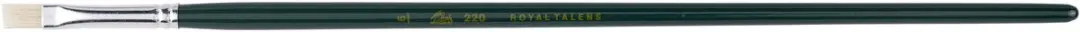 Talens Olie & Acryl Penseel Serie 220 Varkenshaar Nr. 6