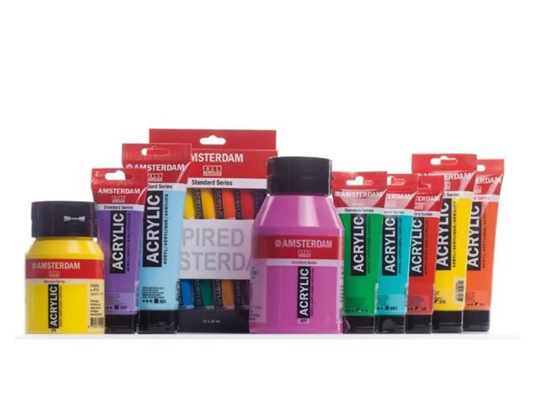 Amsterdam Standard Acrylverf 120ml - Sienna Gebrand