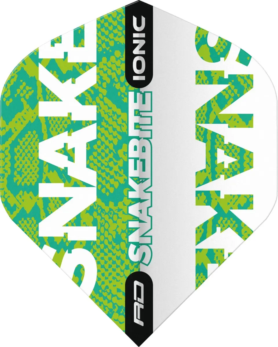 Red Dragon Peter Wright Hardcore Ionic Snakebite Dart Flights
