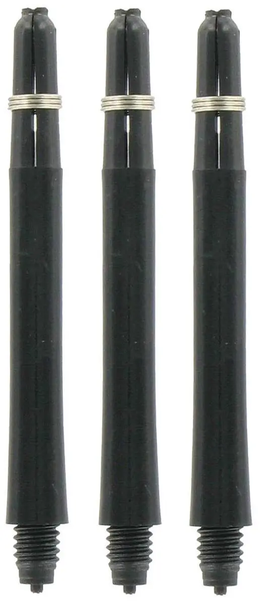 Bull's Nylon Ring Medium Zwart - 3 Stuks