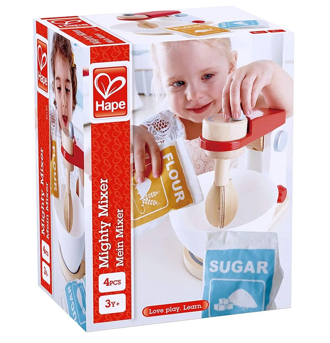 Hape Mix en Bak Blender - Veelkleurig