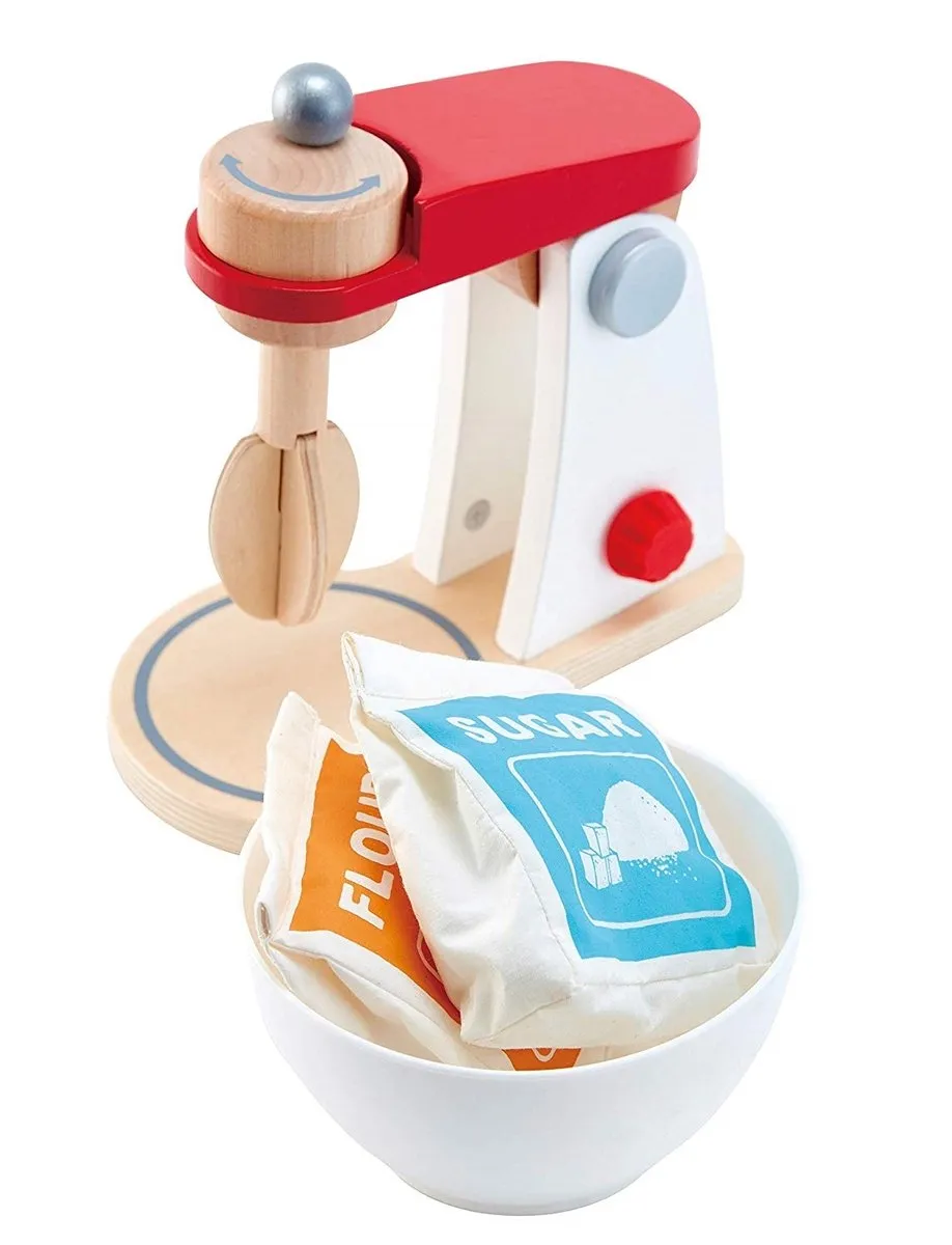 Hape Mix en Bak Blender - Veelkleurig