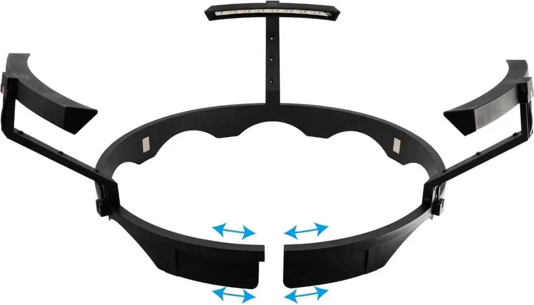 Harrows Trilight LED Systeem 49cm