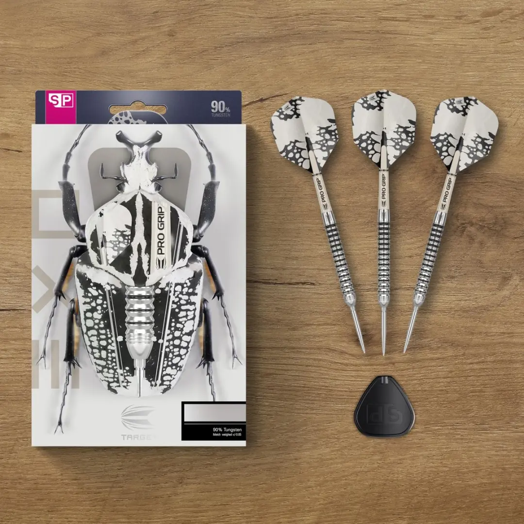 Target Darts EXO Edition Barrel 01 - 3 Stuks - Swiss Point Technologie