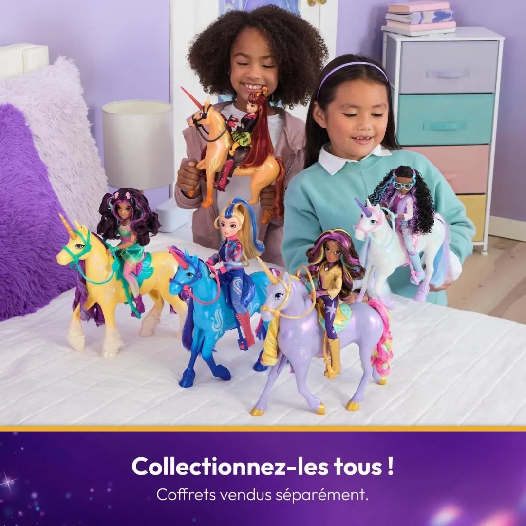 Spin Master Unicorn Academy Beeldje 28cm - MPN 6073211 - Meerkleurig