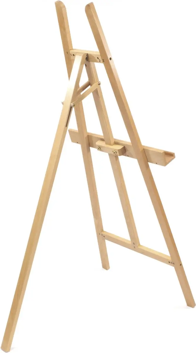 Kangaro Ezel Driepoot Beukenhout - 61x151x90cm
