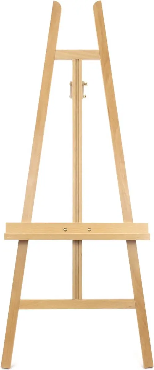 Kangaro Ezel Driepoot Beukenhout - 61x151x90cm