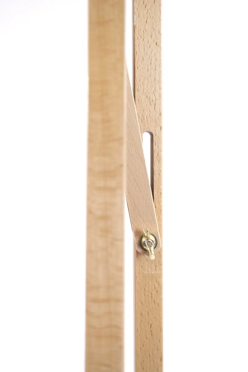Kangaro Ezel Driepoot Beukenhout - 61x151x90cm - afbeelding 6 van 6