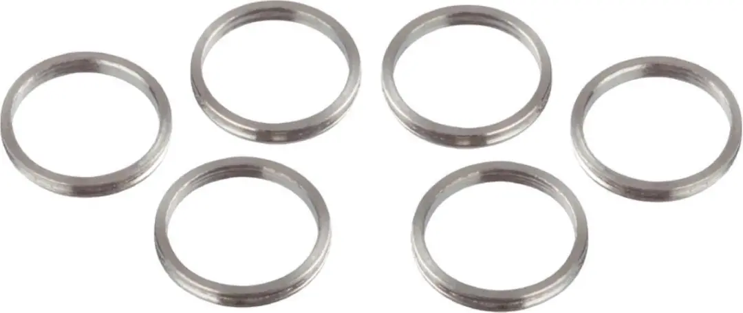Bull's Shaft Rings Aluminium