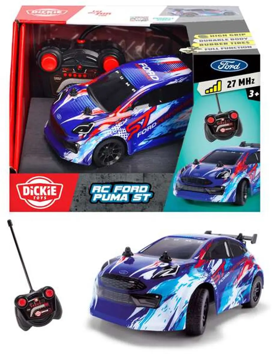 Dickie Simba Toys RC Ford Puma ST 201102004