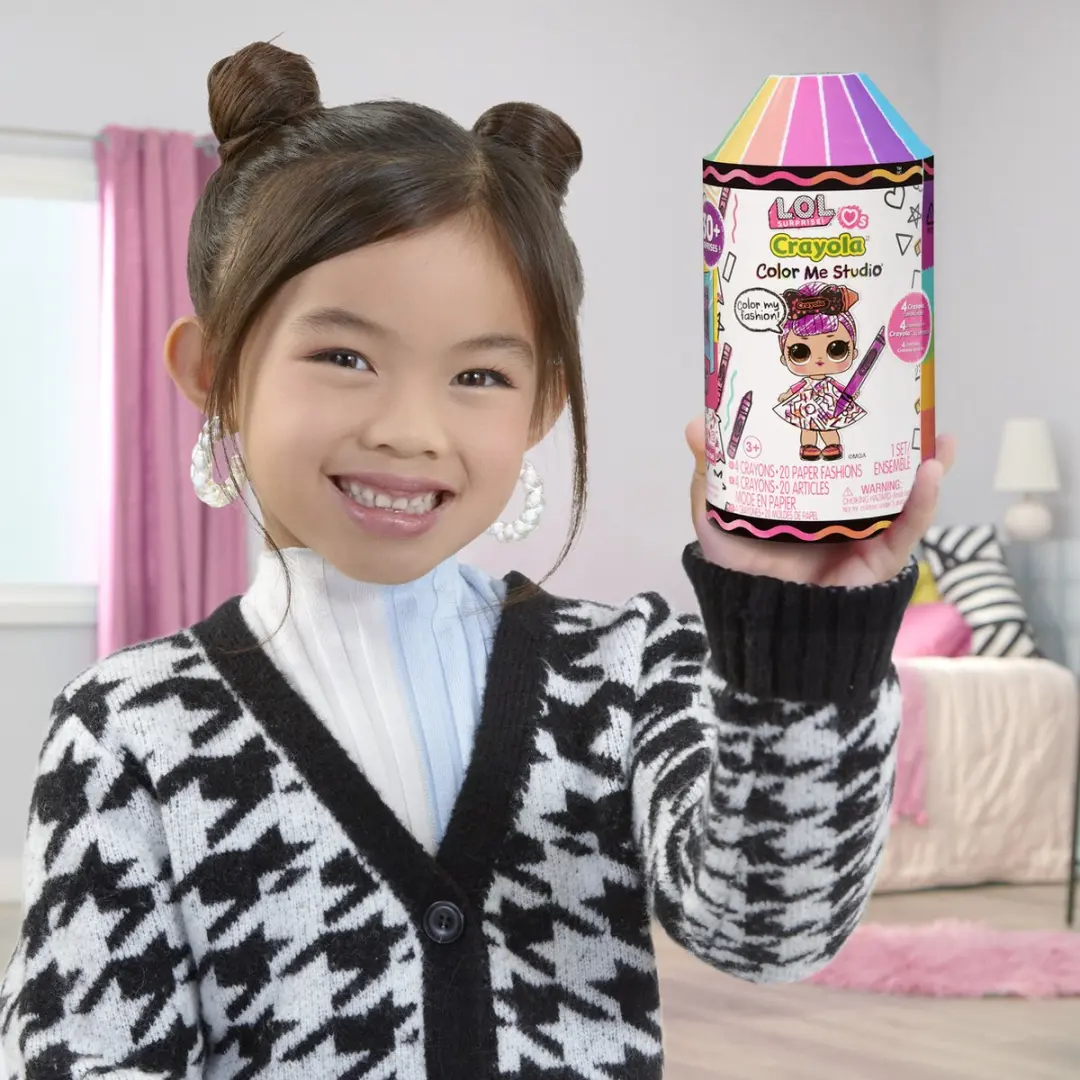 LOL Surprise! Loves Crayola Color Me Studio - Minipop - Multikleur - afbeelding 6 van 6