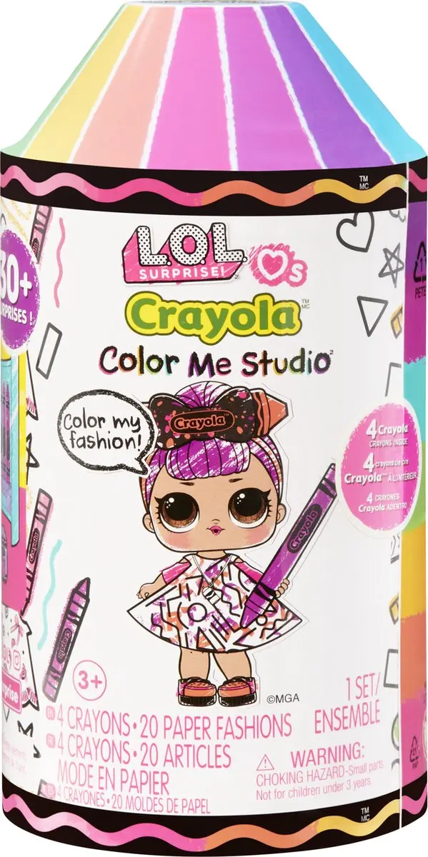 LOL Surprise! Loves Crayola Color Me Studio