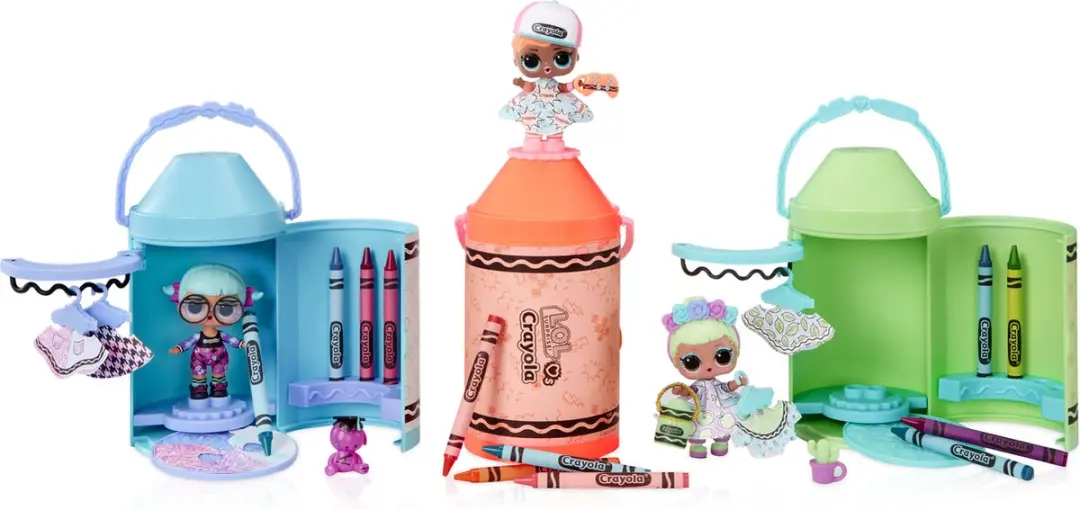LOL Surprise! Loves Crayola Color Me Studio - Minipop - Multikleur