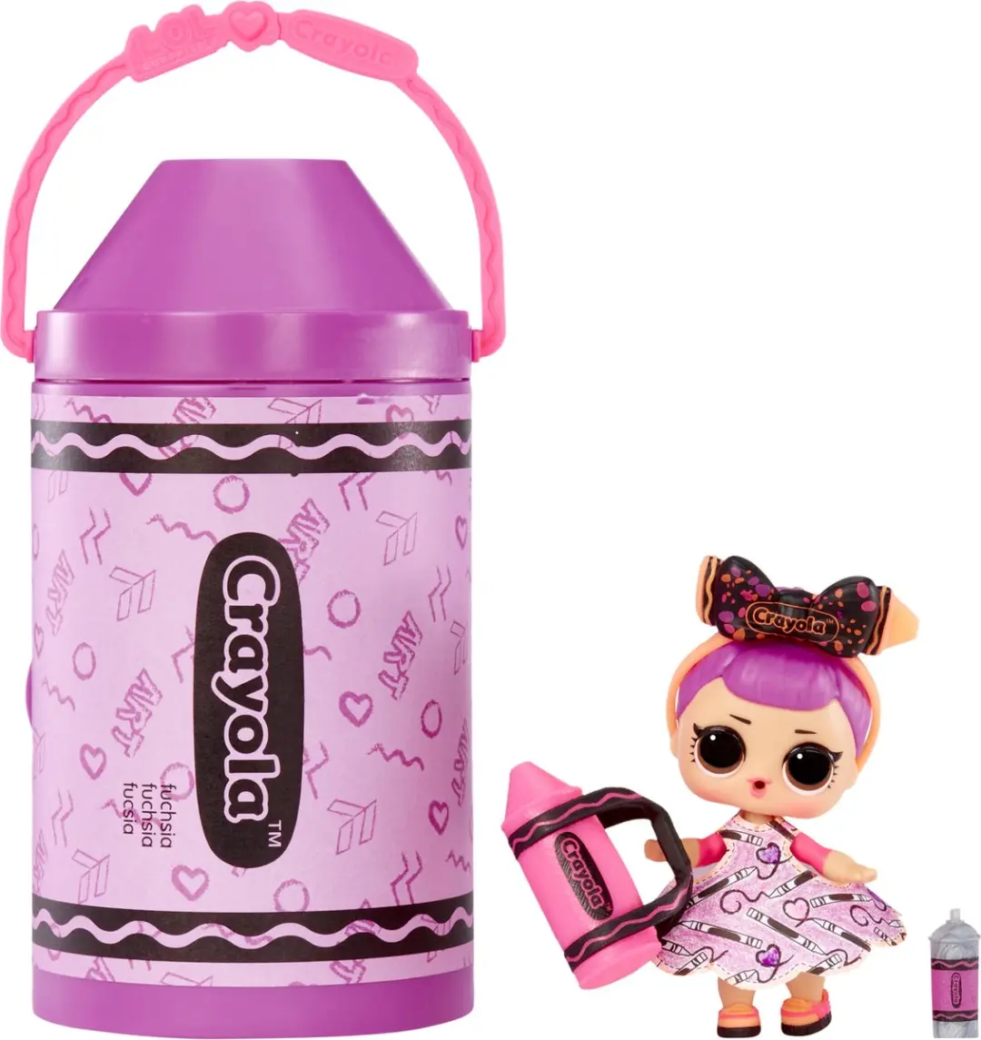 LOL Surprise! Loves Crayola Color Me Studio - Minipop - Multikleur