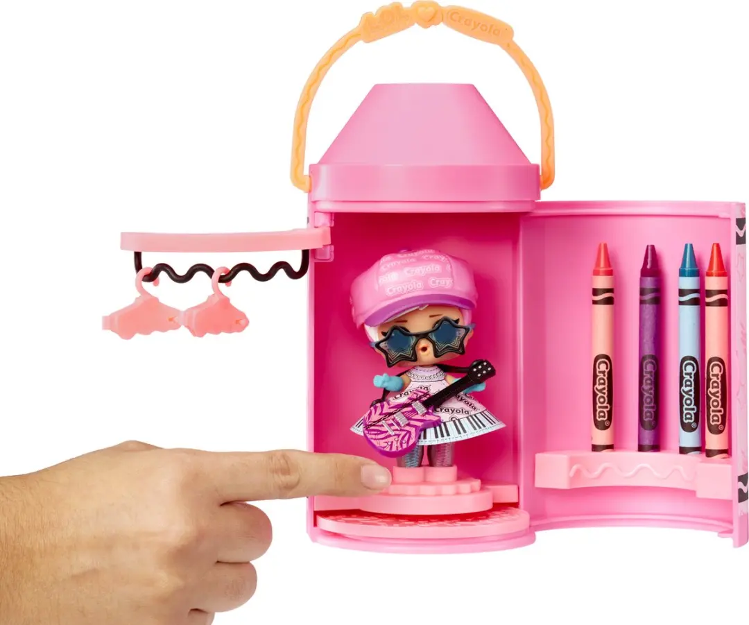 LOL Surprise! Loves Crayola Color Me Studio - Minipop - Multikleur