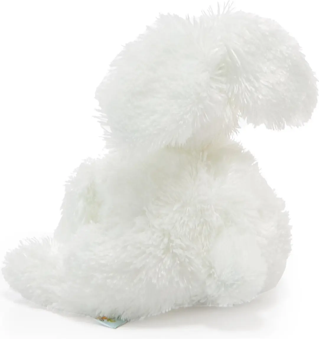 Bunnies By The Bay Blossom Floppy Knuffel Konijn - 20cm Wit - afbeelding 6 van 6