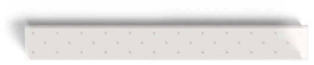 Bull's Plain Darts Display BU-70011 - 11 Sets - Wit