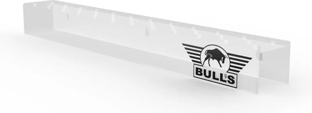 Bull's Plain Darts Display BU-70011 - 11 Sets - Wit