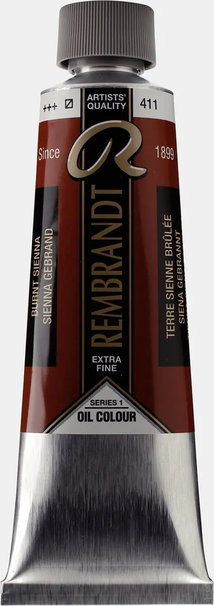 Rembrandt Olieverf Sienna Gebrand 150ml