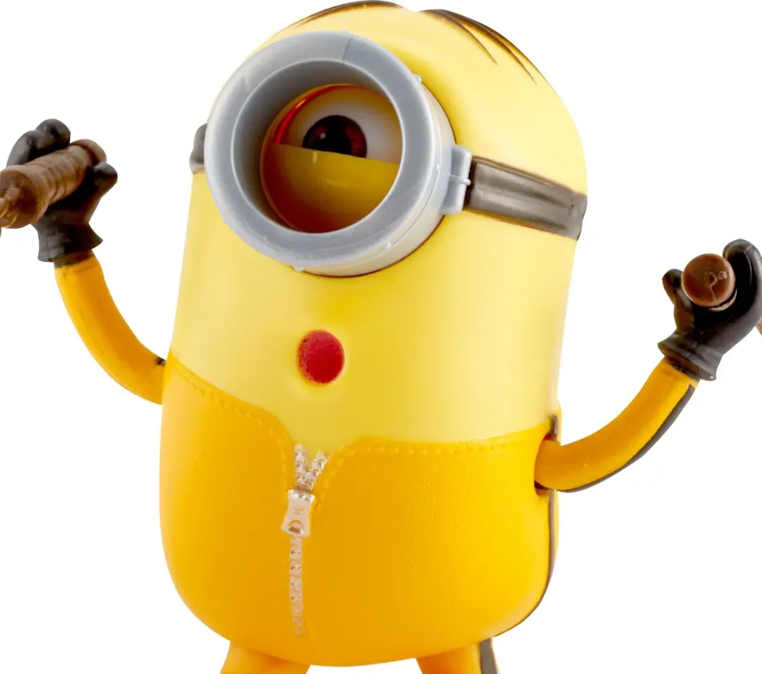 Minions Nunchuk Swinging Stuart GMD96