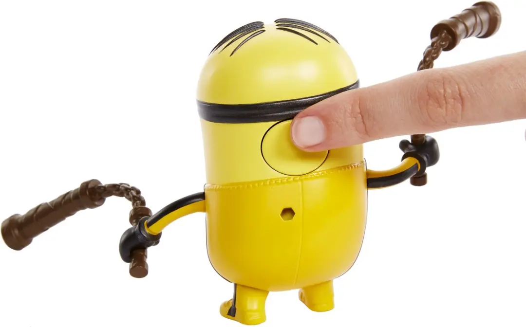 Minions Nunchuk Swinging Stuart GMD96 - Meerkleurig
