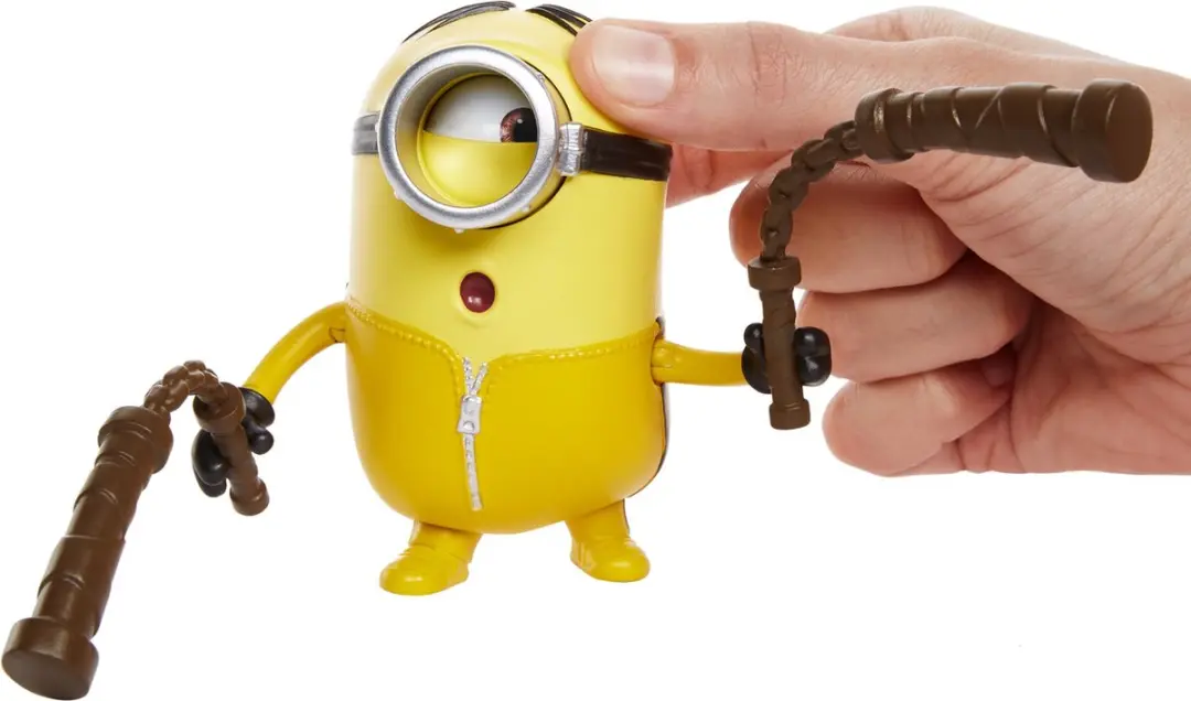 Minions Nunchuk Swinging Stuart GMD96 - Meerkleurig
