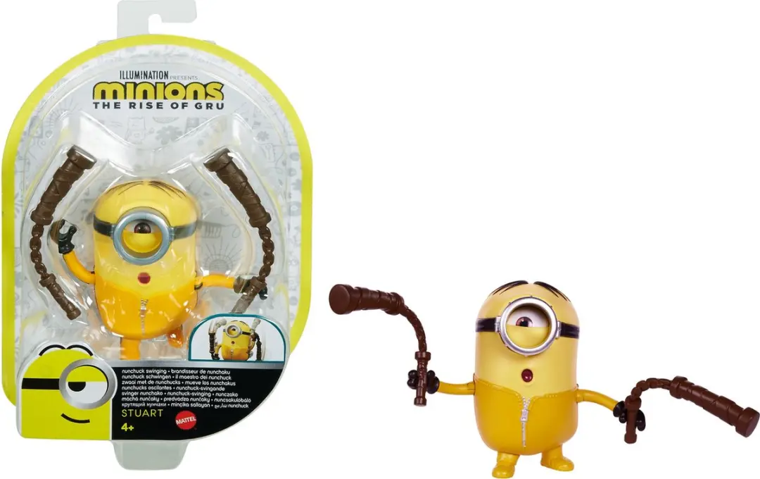Minions Nunchuk Swinging Stuart GMD96 - Meerkleurig