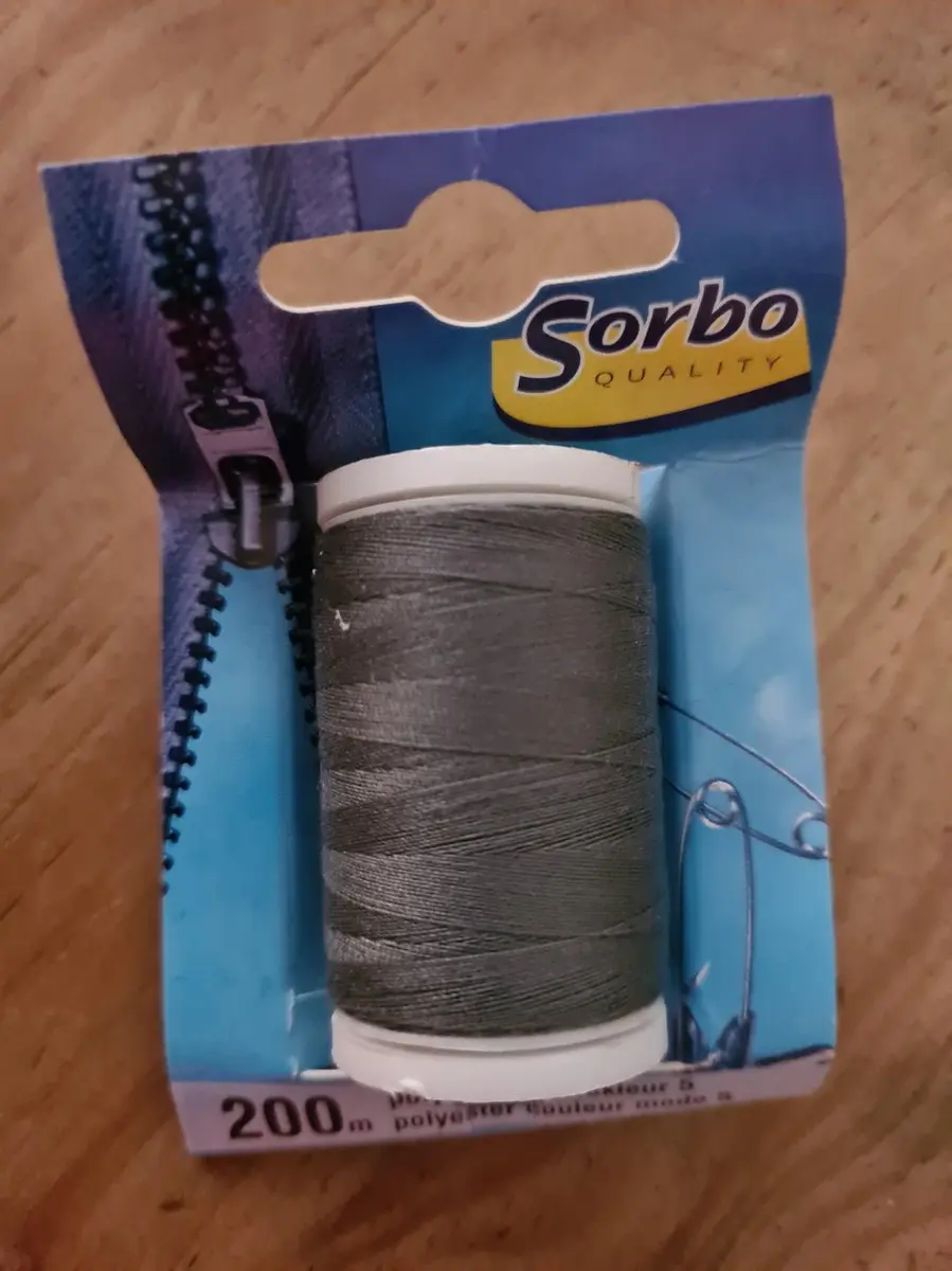 Sorbo 200m Polyester Garen