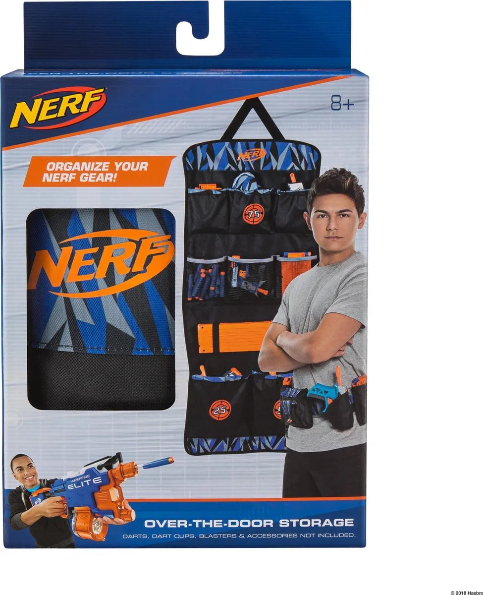 Nerf Elite Shoot & Store NER0172 Speelgoedblaster - Zwart
