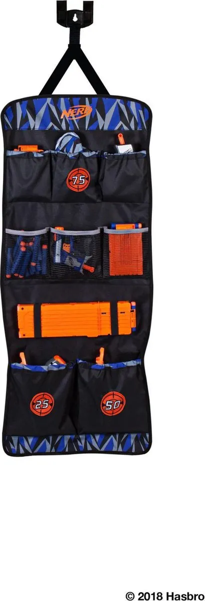 Nerf Elite Shoot & Store NER0172 Speelgoedblaster - Zwart