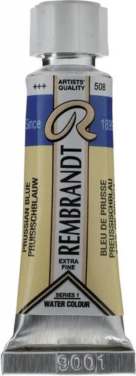 Rembrandt Aquarelverf Tube Pruisischblauw 10ml