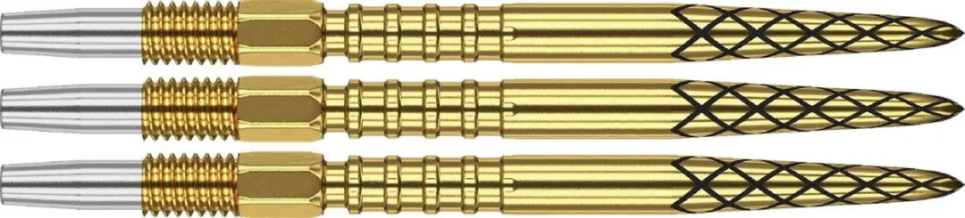 Target Swiss DS Surge Dart Points Gold - 26mm