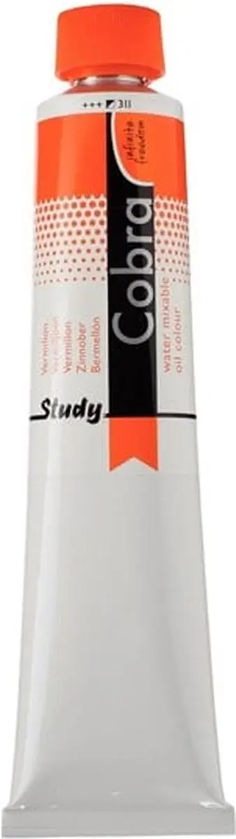 Cobra Study Vermiljoen Olieverf 200ml